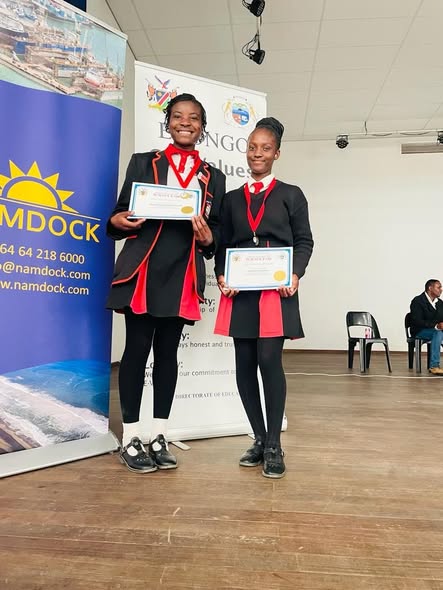 Science Fair gold medalists